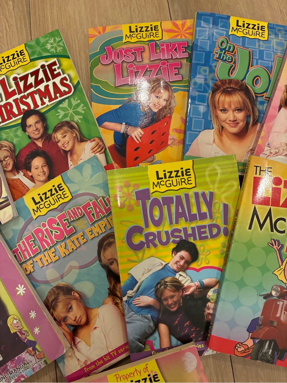 Lizzie McGuire Kids Book Collection Set of 10 Y2K early 2000s Disney - Picture 3 of 15
